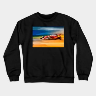 Red speeder Crewneck Sweatshirt